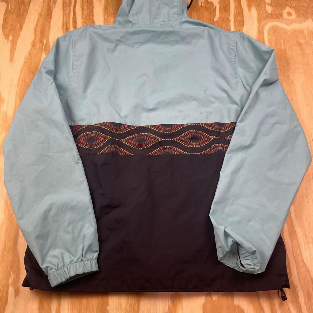 Vintage Y2K Billabong Scenic Hooded Anorak Windbreaker – Men’s M - Picture 2 of 8